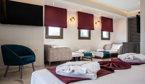 Suite estudio Deluxe, varias camas