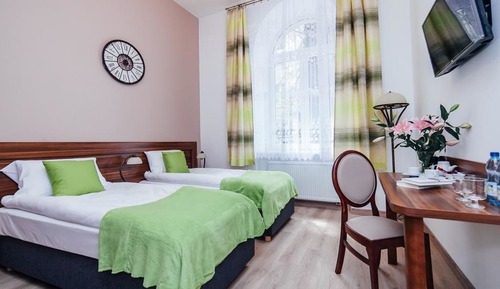 Habitación estándar con 2 camas individuales (ul. Bonerowska 2)