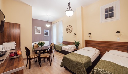 Habitación cuádruple estándar (ul. Bonerowska 2)