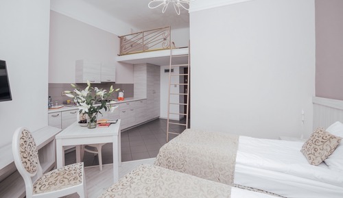Suite estudio (2 Twin Beds)