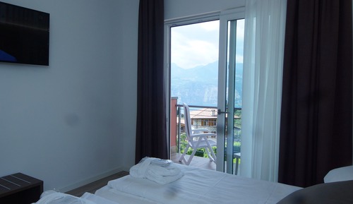Suite junior, balcón
