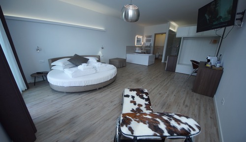 Suite junior, bañera de hidromasaje