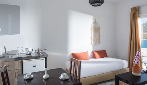 Apartamento, vistas al mar