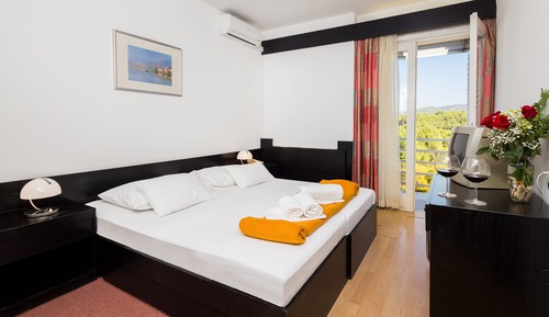 Standard Double or Twin Room with Balcony