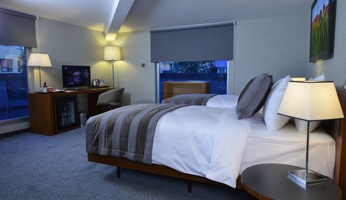 Double Room with Terrace 