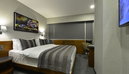Habitación estándar con 1 cama doble o 2 individuales