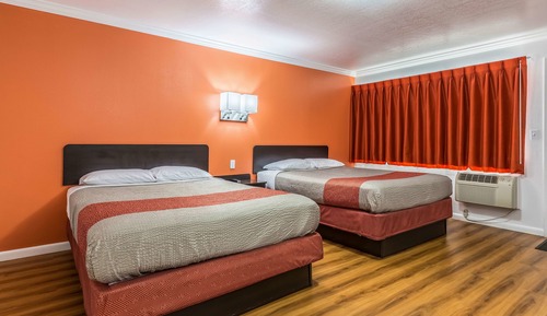 Habitación estándar, 2 camas de matrimonio, no fumadores