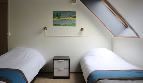 Habitación estándar con 2 camas individuales