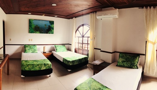 Habitación triple estándar, 3 camas individuales