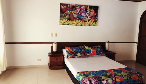 Habitación estándar doble, 1 cama doble
