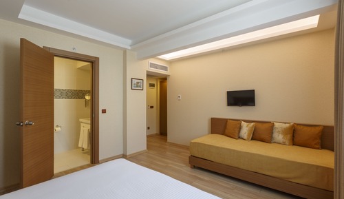 Habitación triple estándar