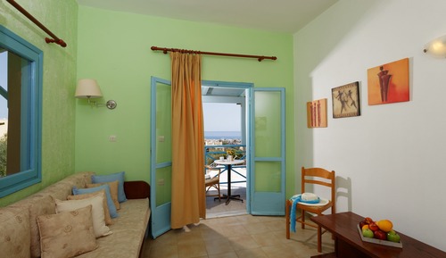 Apartamento estándar, vistas al jardín