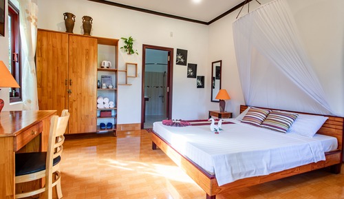 Bungalow, vistas al jardín (Double)
