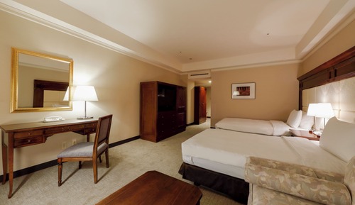 Habitación Deluxe con 2 camas individuales, no fumadores (40㎡)