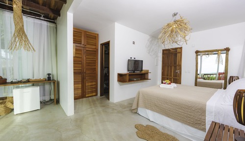 Habitación de lujo, vistas al mar