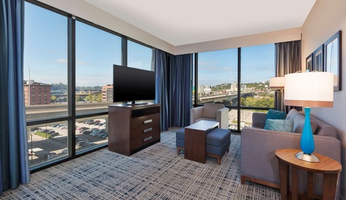 Suite Deluxe, 2 camas de matrimonio (Premium)