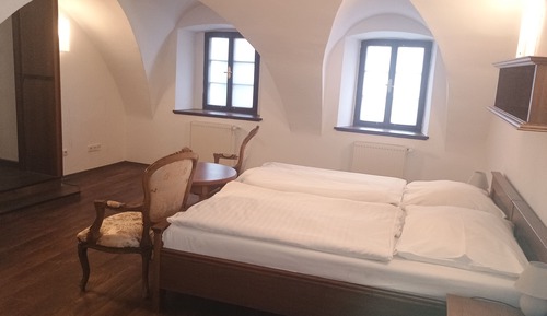 Habitación básica doble