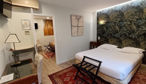 Suite, 2 habitaciones, habitaciones comunicadas