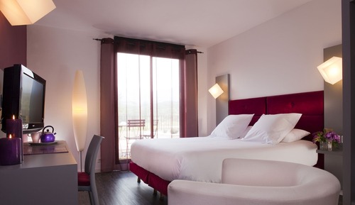Habitación doble (Lilas)