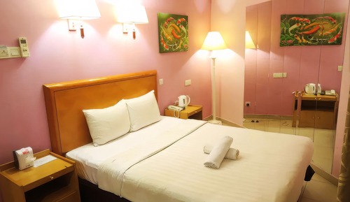 Habitación estándar, 1 cama de matrimonio