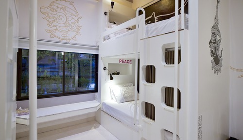 Private Room for 4 - Non-smoking