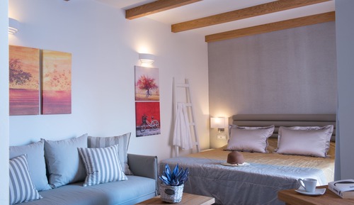 Suite junior, terraza (Semi Based)