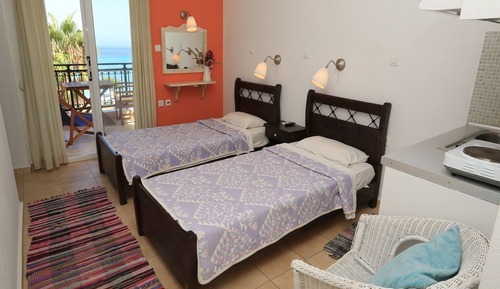 Apartamento, vistas al mar