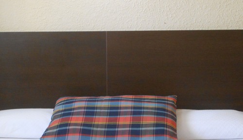 Habitación básica doble, baño compartido