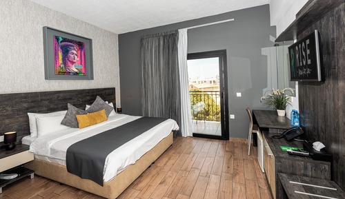 Habitación Deluxe con 1 cama doble o 2 individuales