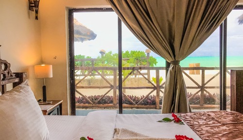 Habitación estándar, vistas a la playa