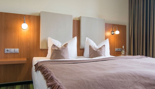 Habitación estándar doble, 1 cama doble, no fumadores