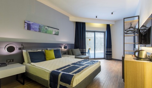 Habitación estándar, vistas al mar