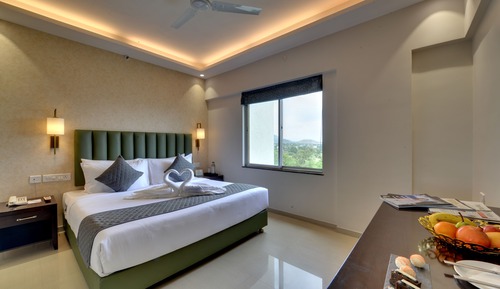 Suite junior, 1 habitación, vistas al jardín