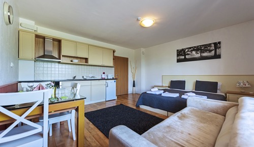 Estudio familiar (2 adults + 1 child)