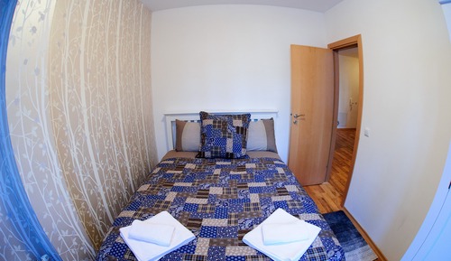 Apartamento, 2 habitaciones, cocina (Free Sauna and Jacuzzi)