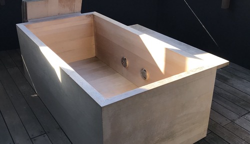 Habitación tradicional (with open-air bath)