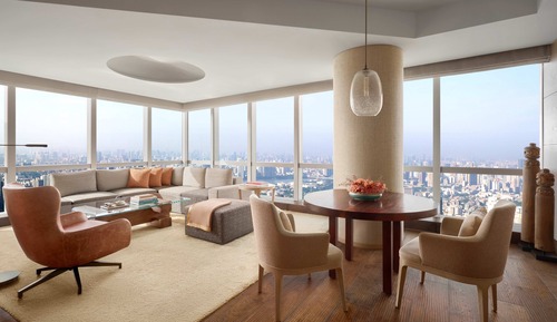 Suite estudio Deluxe, 1 cama de matrimonio grande, vistas al río