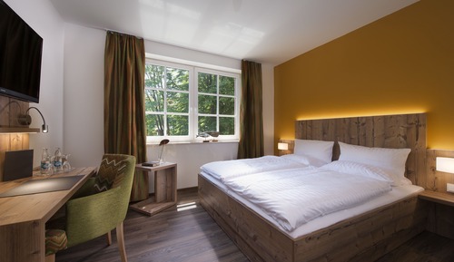 Habitación estándar doble, 1 cama de matrimonio