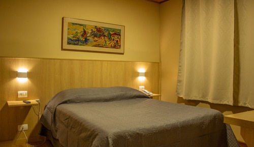 Habitación económica doble, 1 cama doble