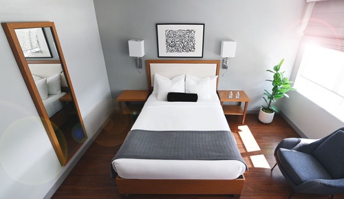 Habitación estándar, 1 cama de matrimonio