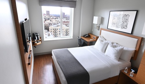Habitación estándar, 1 cama de matrimonio, accesible para personas con discapacidad