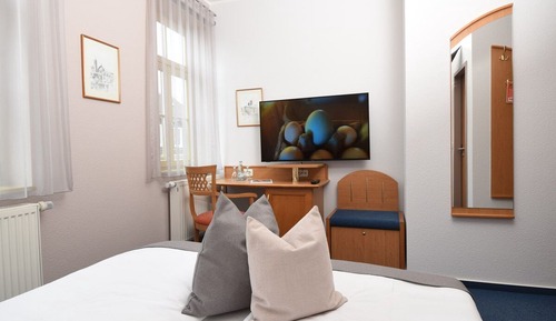 Habitación económica, 1 cama doble
