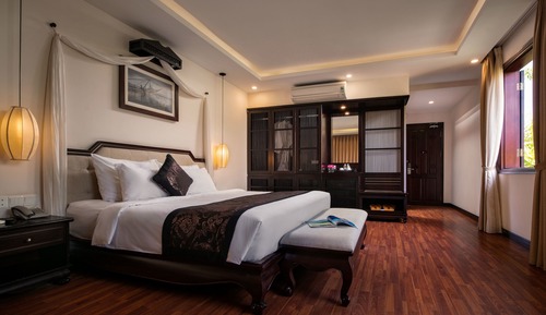 Suite, vistas al jardín (Charm Villa)