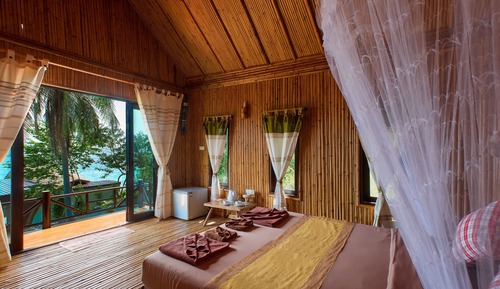 Garden Bamboo Bungalow