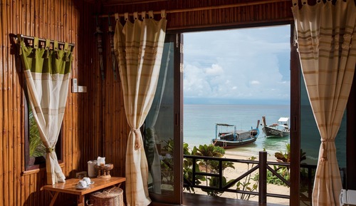 Beach Bamboo Bungalow