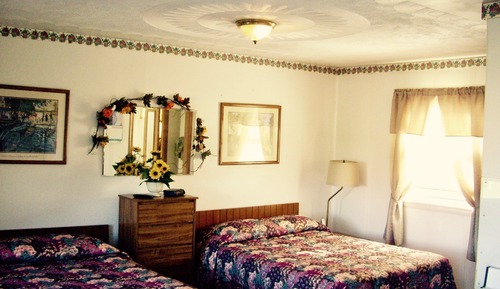 Habitación, 2 camas dobles