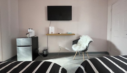 Habitación Deluxe doble, 2 camas dobles