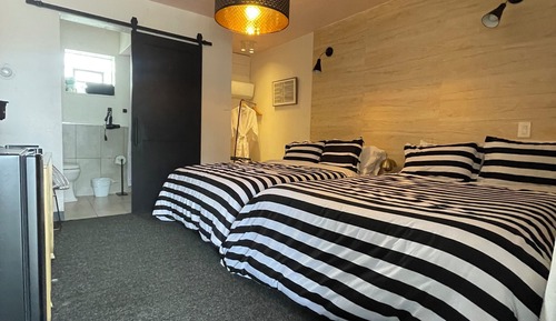 Habitación Deluxe doble, 2 camas dobles