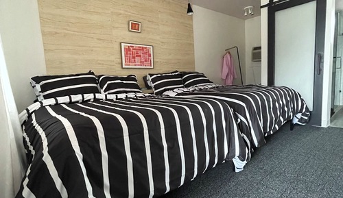 Habitación Deluxe doble, 2 camas dobles