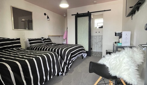 Habitación Deluxe doble, 2 camas dobles